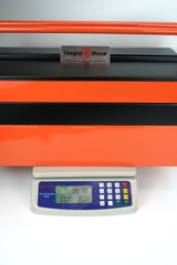 Thùng sắt đựng đồ nghề cỡ trung - Màu cam đen