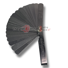Thước căn lá đo khe hở C-Mart D0018-26