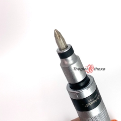 Tô vít đóng Asaki (đi kèm 13 mũi đóng chất lượng)