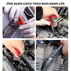 Tuýp mở bugi xe máy, ô tô