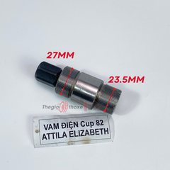 Cảo vô lăng Attila, Elizabeth, cup 82