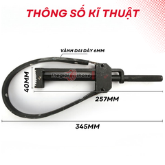 Vam giữ vô lăng, côn nồi xe máy