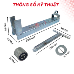 Vam tháo lò xo giảm xóc xe máy
