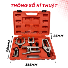 Cảo rotuyn - Vam tháo rotuyn ô tô 5 chi tiết