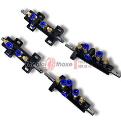 Van chia hơi máy ra vào lốp