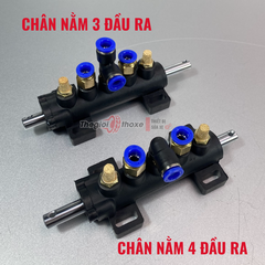 Van chia hơi máy ra vào lốp