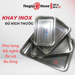 Khay đựng đồ nghề inox