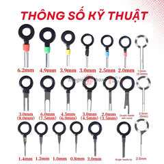 Dụng cụ tháo giắc điện