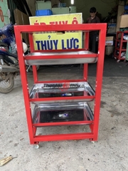 Xe đựng đồ nghề 3 khay inox