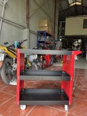 Xe đựng đồ nghề 3 ngăn