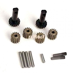 Traxxas 2382 PLANET GEARS & SHAFTS /SUN GEARS & ALIGNMENT