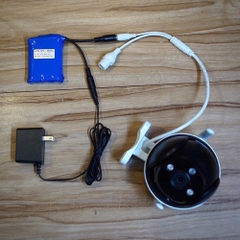 Pin lưu điện camera 12V 2.000mAh 24Wh 1S-3P