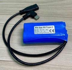 Pin lưu điện camera 5V 4.000mAh (20Wh) Type-C