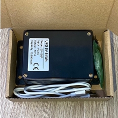 Ups - lưu điện 5V 18Wh - 54Wh dùng cho camera wifi và thiết bị điện 5V 1A