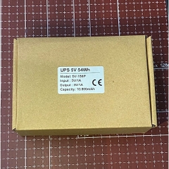 Ups - lưu điện 5V 18Wh - 54Wh dùng cho camera wifi và thiết bị điện 5V 1A
