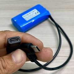 Pin lưu điện camera 5V 4.000mAh (20Wh) Type-C