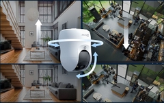 Camera wifi EZVIZ C6N G1 4K Ultra HD, kết nối 2.4GHz và 5GHz