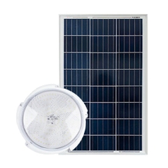 Đèn năng lượng mặt trời ốp trần 400W