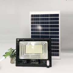 Đèn pha năng lượng mặt trời 1000W JD-81000L vỏ nhôm