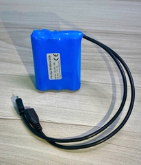 Pin lưu điện camera 5V 6.000mAH (30Wh) micro USB