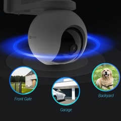 Camera Ezviz EB8 4G 2K 3MP sử dụng Pin sạc 10.400mAh