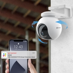 Camera Ezviz EB8 4G 2K 3MP sử dụng Pin sạc 10.400mAh