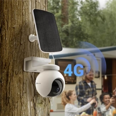 Camera Ezviz EB8 4G 2K 3MP sử dụng Pin sạc 10.400mAh