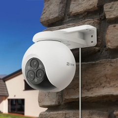 Camera wifi EZVIZ ngoài trời 3 ống kính H80f Multi 2K+ (4MP) Zoom 12X