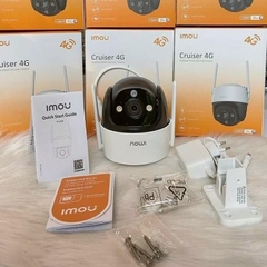 Camera Imou S21FTP 1080P dùng sim 4G xoay 360 ngoài trời