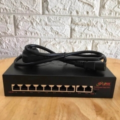 Bộ chia mạng Switch Smart IP-Link POE 8 port tốc độ 1000Mbps