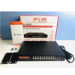 Bộ chia mạng Switch Smart IP-Link POE 16 port