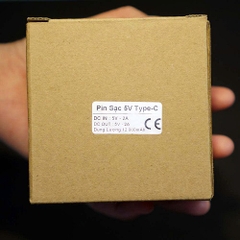 Pin lưu điện camera 5V 12.000mAH Type-C