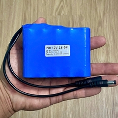 Pin lưu điện 12V 6.600mAh 80Wh 2S-5P