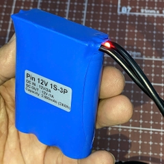 Pin lưu điện camera 12V 2.000mAh 24Wh 1S-3P