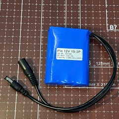 Pin lưu điện camera 12V 2.000mAh 24Wh 1S-3P