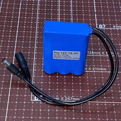 Pin lưu điện camera 12V 2.000mAh 24Wh 1S-3P