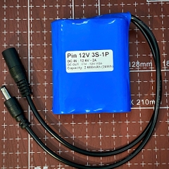 Pin lưu điện 12V 2.600mAh 24Wh 3S-1P