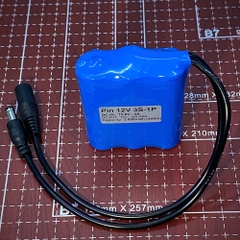 Pin lưu điện 12V 2.600mAh 24Wh 3S-1P