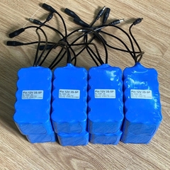 Pin lưu điện camera 12V 13.000mAh 120Wh 3S-5P