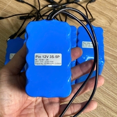 Pin lưu điện camera 12V 13.000mAh 120Wh 3S-5P