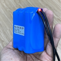 Pin lưu điện 12V 4.000mAh 48Wh 2S-3P
