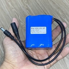 Pin lưu điện 12V 4.000mAh 48Wh 2S-3P