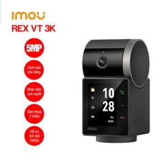 Camera wifi Imou REX VT 5MP IPC-S2VP-5M0WR - Gọi video 2 chiều