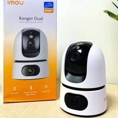 Camera wifi IMOU 2 ống kính Ranger Dual IPC-S2XP-6M0WED 3MP+3MP Color