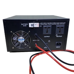 Bộ UPS 220V sine chuẩn 1500VA 900W sạc acquy 24V hiệu KANO