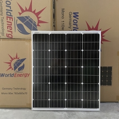 Pin năng lượng mặt trời Mono World Energy 80Wp