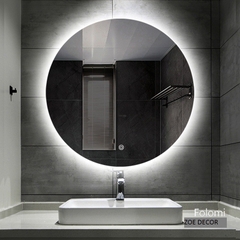 Gương cảm ứng đèn LED hiện đại