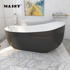 Bồn tắm ngâm đặt sàn nhựa acrylic