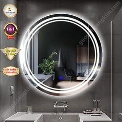 Gương cảm ứng đèn LED hiện đại