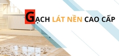 Gạch vân đá ốp sân vườn 50x50